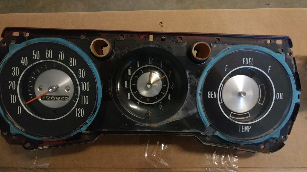 Brighter Options For 66 Dash Lights Team Chevelle